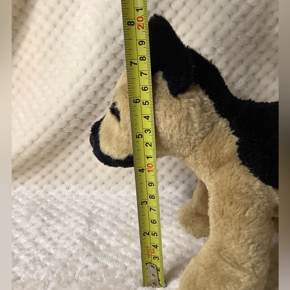 GANZ Webkinz Plush German Shepherd Stuffed Animal HM146 No Code - Picture 10 of 11